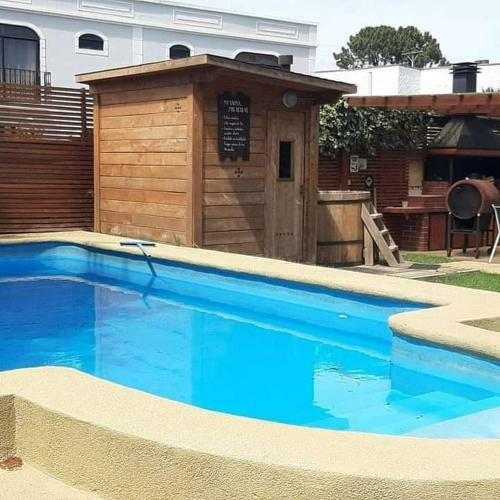 Casa En Pingueral Con Tinaja Y Sauna
