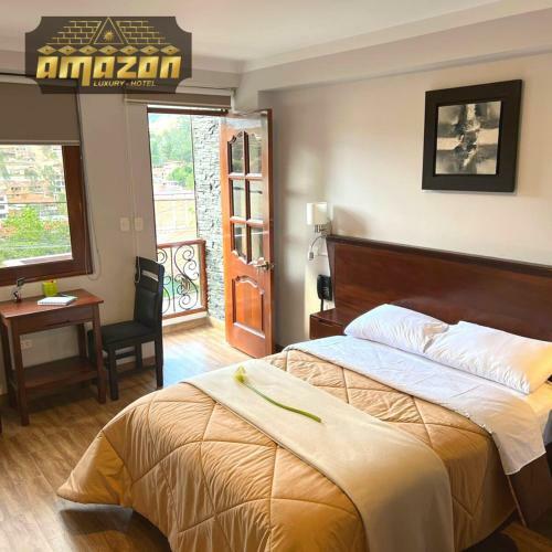 Amazon Luxury Hotel