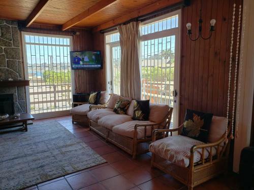 Acogedora Casa En La Playa