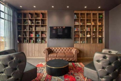 Apartamento Lujoso Apto Edificio Morph -2 Hab
