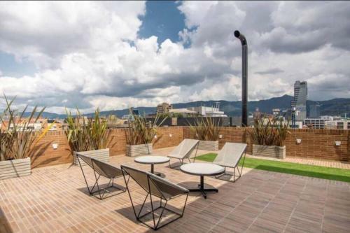 Apartamento Apto Morph 95 - 2 Hab Con Balc�n
