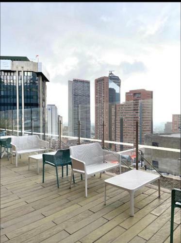Apartamento Gym Piscina Sauna Jacuzzi Bbq