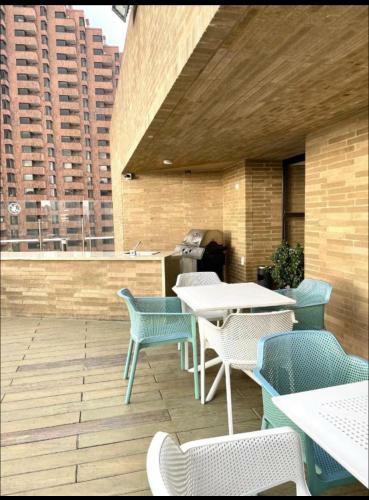 Apartamento Gym Piscina Sauna Jacuzzi Bbq