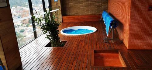 Apartamento Gym Piscina Sauna Jacuzzi Bbq