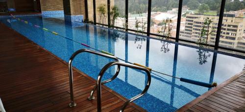 Apartamento Gym Piscina Sauna Jacuzzi Bbq