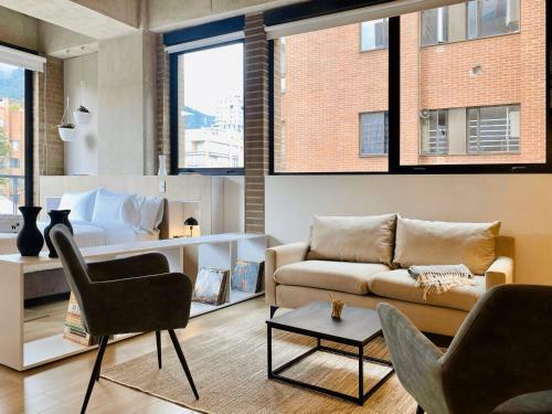Apartamento Modern Loft In Parque 93
