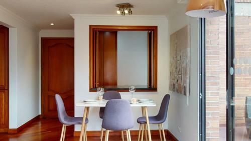 Apartamento Espectacular Apto Con Chimenea Y Terraza Privada