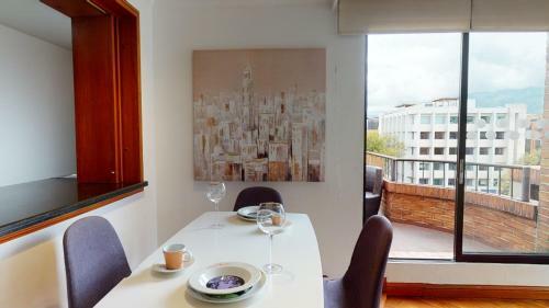 Apartamento Espectacular Apto Con Chimenea Y Terraza Privada