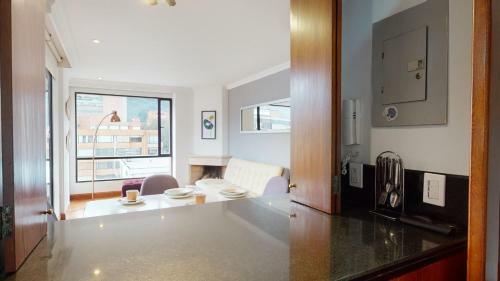 Apartamento Espectacular Apto Con Chimenea Y Terraza Privada
