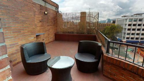 Apartamento Espectacular Apto Con Chimenea Y Terraza Privada