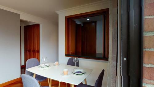 Apartamento Espectacular Apto Con Chimenea Y Terraza Privada