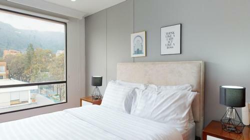 Apartamento Espectacular Apto Con Chimenea Y Terraza Privada