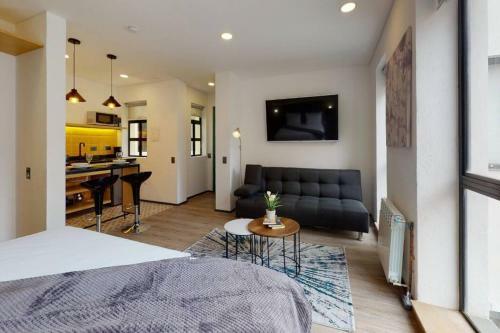 Apartamento Loft Espectacular Cerca Al Park Way