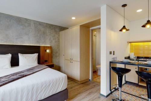 Apartamento Loft Espectacular Cerca Al Park Way