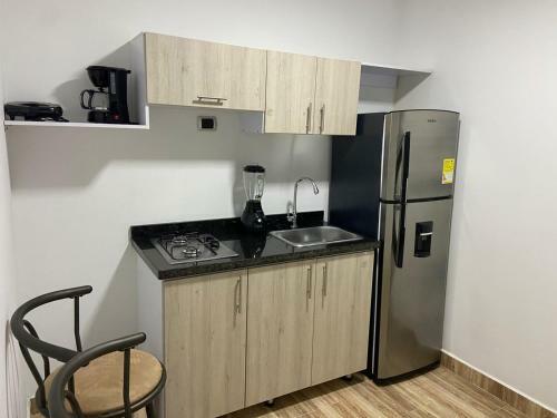 Aparta Suites 404 Granada Cali