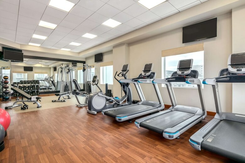 Hotel Hilton Suites Ocean City Oceanfront
