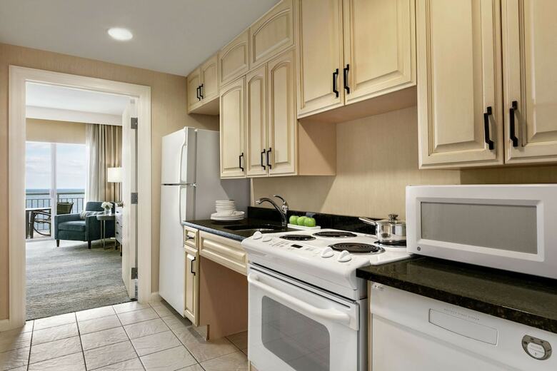 Hotel Hilton Suites Ocean City Oceanfront