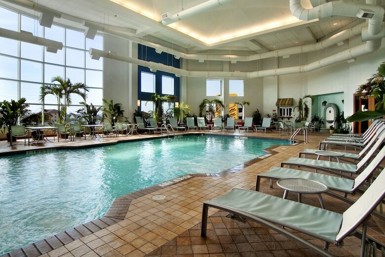 Hotel Hilton Suites Ocean City Oceanfront