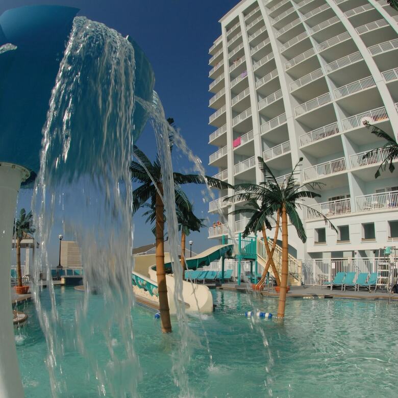 Hotel Hilton Suites Ocean City Oceanfront