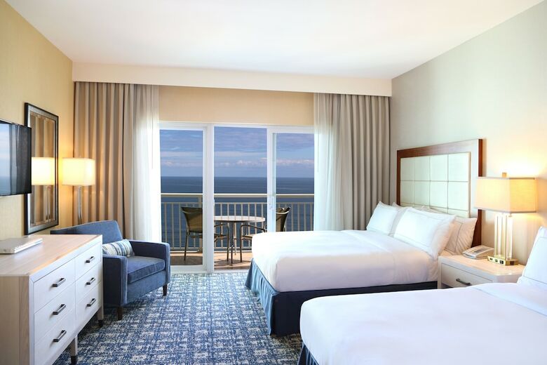 Hotel Hilton Suites Ocean City Oceanfront