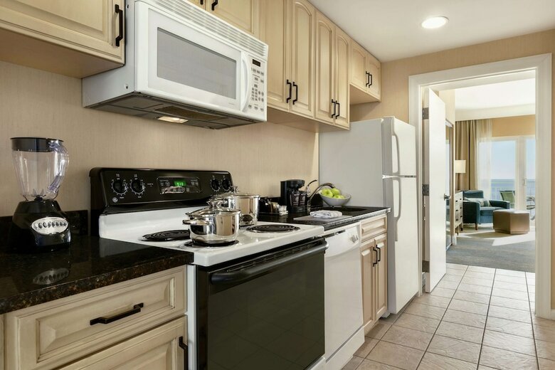 Hotel Hilton Suites Ocean City Oceanfront