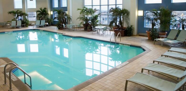 Hotel Hilton Suites Ocean City Oceanfront