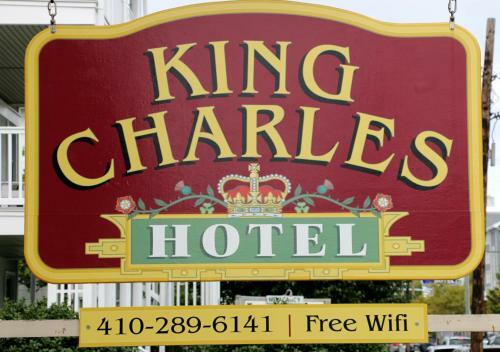Posada King Charles Hotel