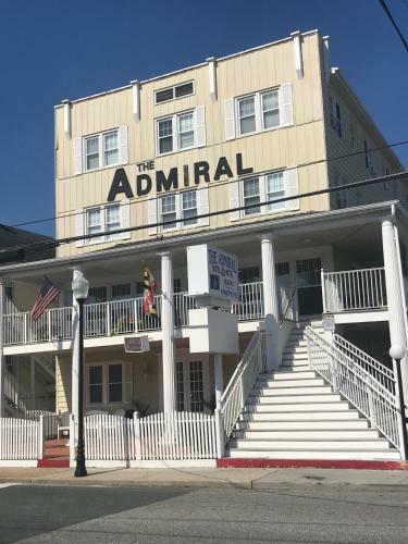 The Admiral Hotel/motel