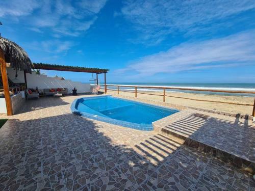 Apartamento Punta Sal Bungalow Villacanoas, Primera L�nea De Playa