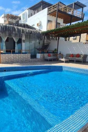 Apartamento Punta Sal Bungalow Villacanoas, Primera L�nea De Playa