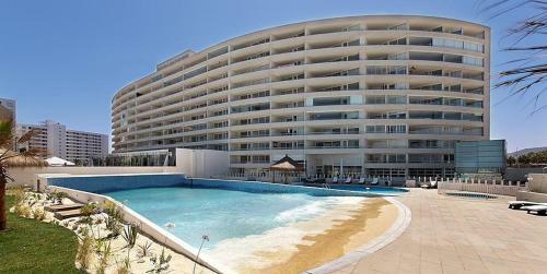 Apartamento Condominio Aqua 3d 2b Piscina Olas Terraza