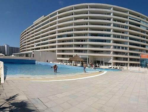 Apartamento Condominio Aqua 2d 2b Piscina Olas 1105