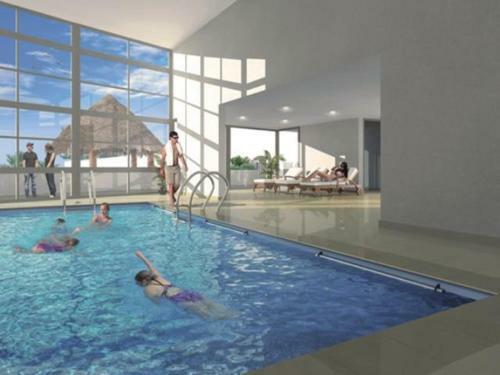 Apartamento Condominio Aqua 2d 2b Piscina Olas 1105