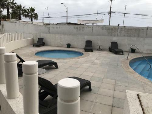 Apartamento Condominio Aqua 3d 2b Piscina Con Olas