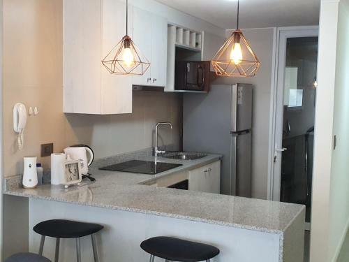 Apartamento Condominio Aqua 2d 2b Piscina Olas 401