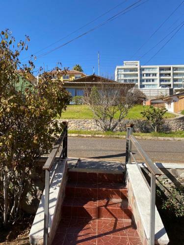 Hostal Two-story Brick House