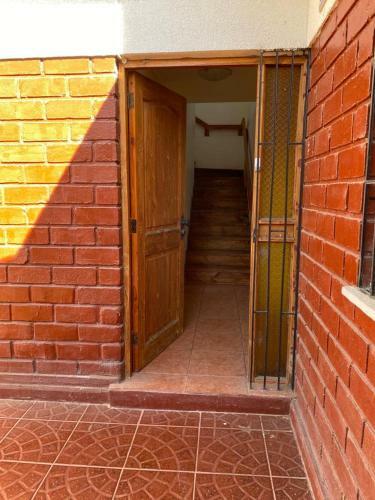 Hostal Two-story Brick House