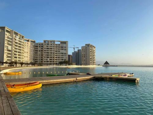 Apartamento Laguna Del Mar Departamento La Serena