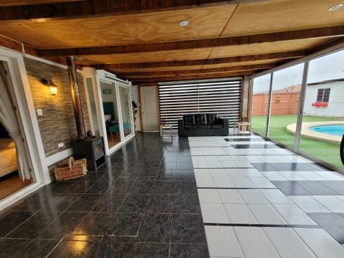 Agradable Casa Con Piscina Y Sauna