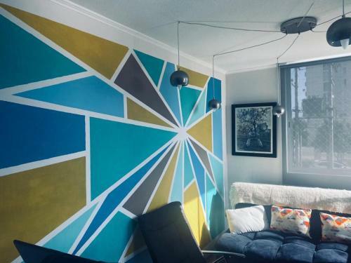 Apartamento Departamento A Media Cuadra De Av Del Mar
