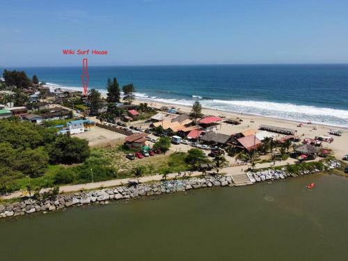 Apartamento Wiki Surf House, Tu Suite Frente Al Mar.
