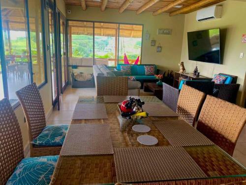 Villa Casa Campomar With Jacuzzi, Pool And Sauna.