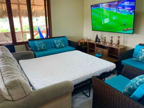 Villa Casa Campomar With Jacuzzi, Pool And Sauna.