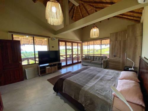 Villa Casa Campomar With Jacuzzi, Pool And Sauna.