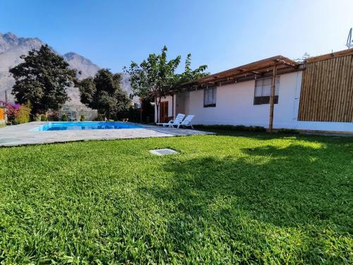 Casa De Campo Luna - Lunahuan�