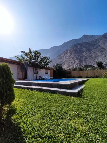 Casa De Campo Luna - Lunahuan�