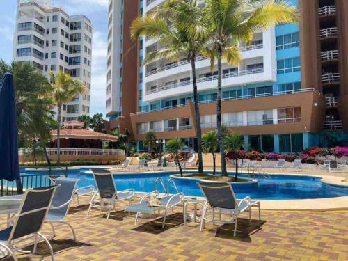 Apartamento Departamento Con Vista Al Mar Edificio Carabelas De Col�n