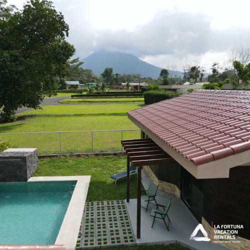 Villa Ensue�o Volcano View