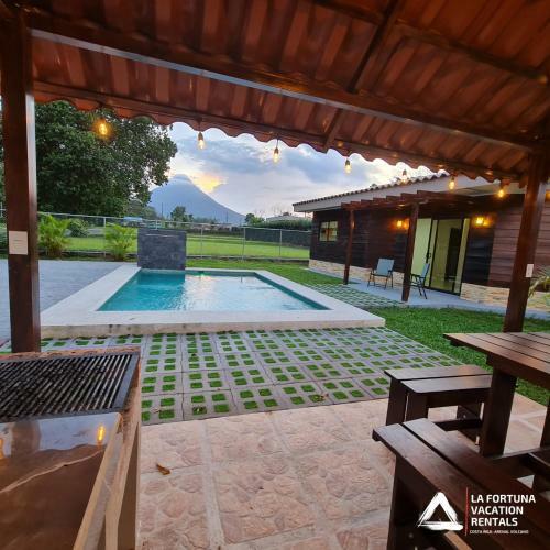 Villa Ensue�o Volcano View