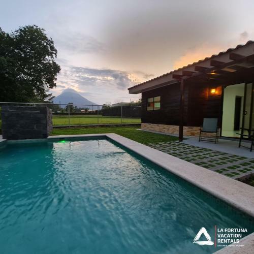 Villa Ensue�o Volcano View